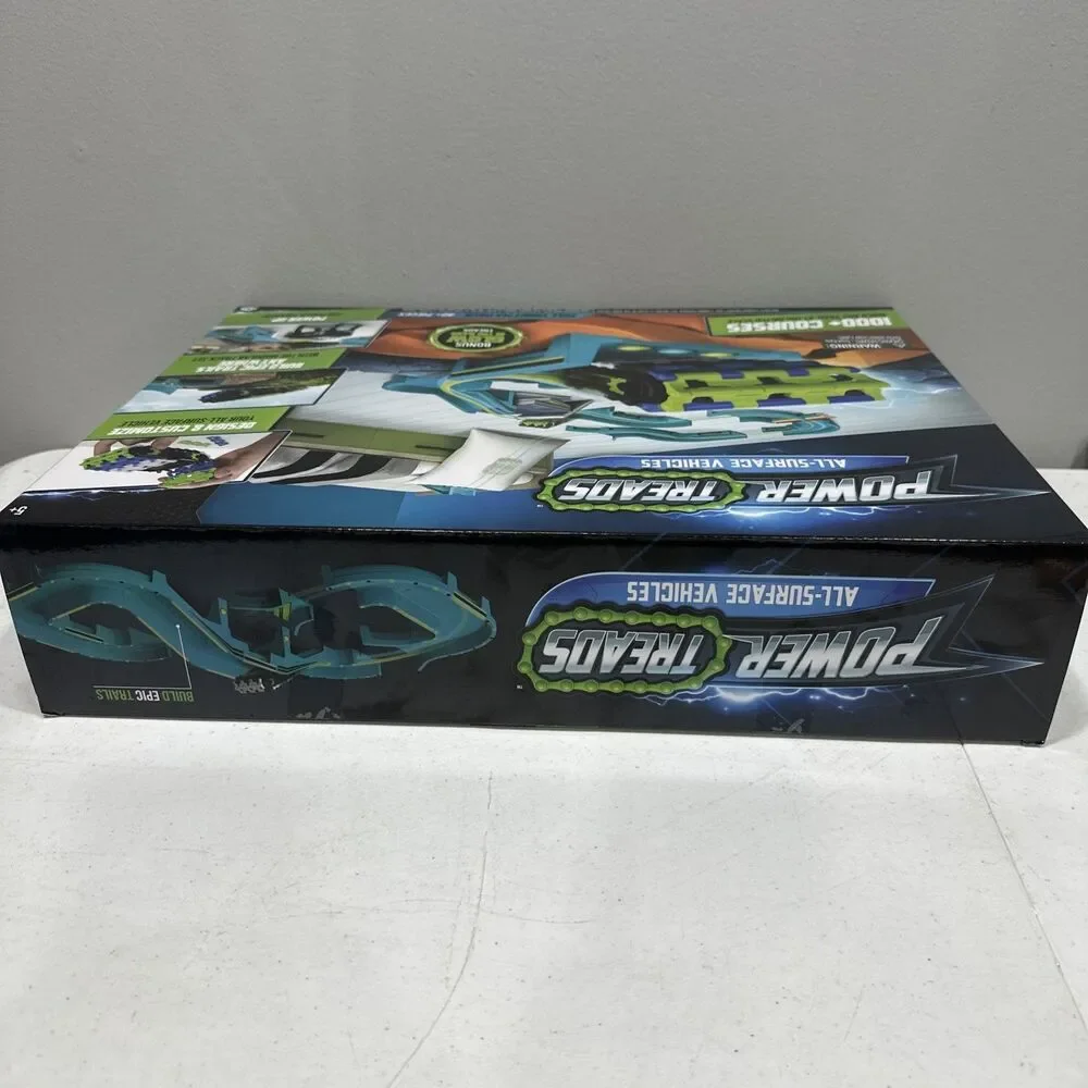 All-Surface Toy Vehicles Full Throttle Pack 40+ Pcs w/ Glow-in-The Dark Treads